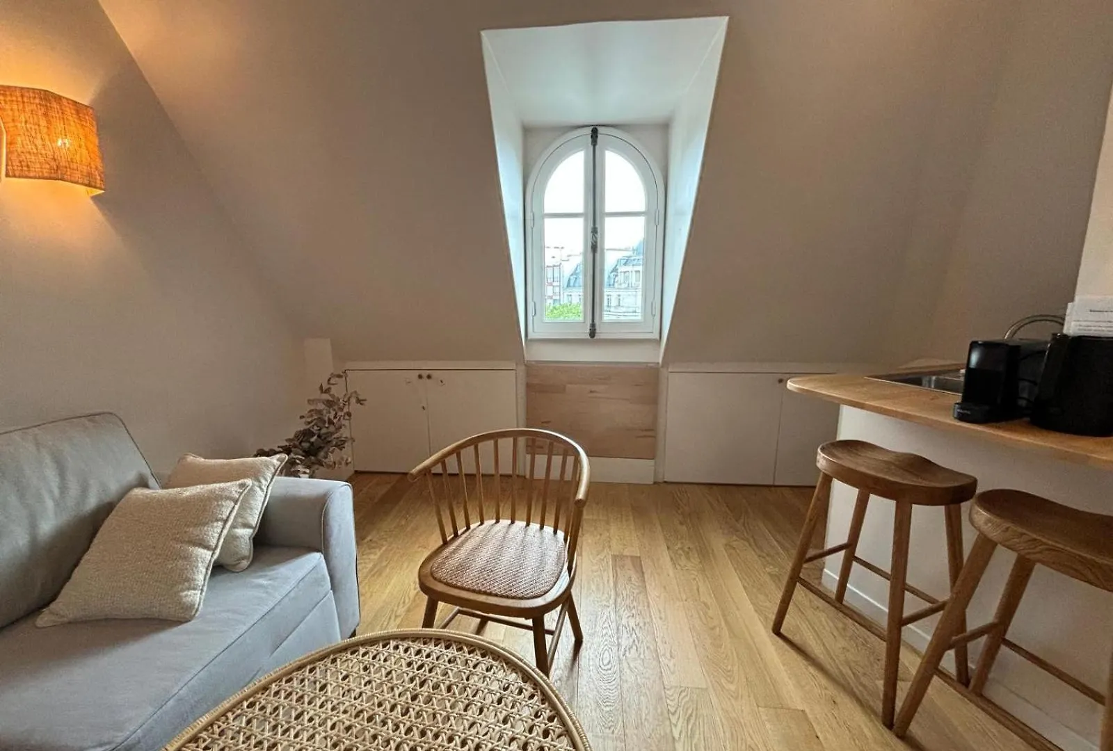 Apartment Studio Cosy With Incredible View Paris