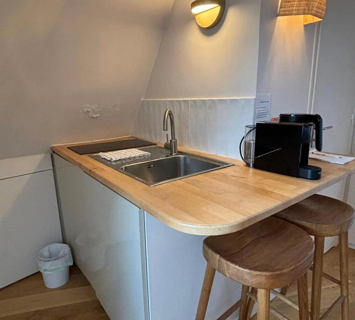 Apartment Studio Cosy With Incredible View Paris France