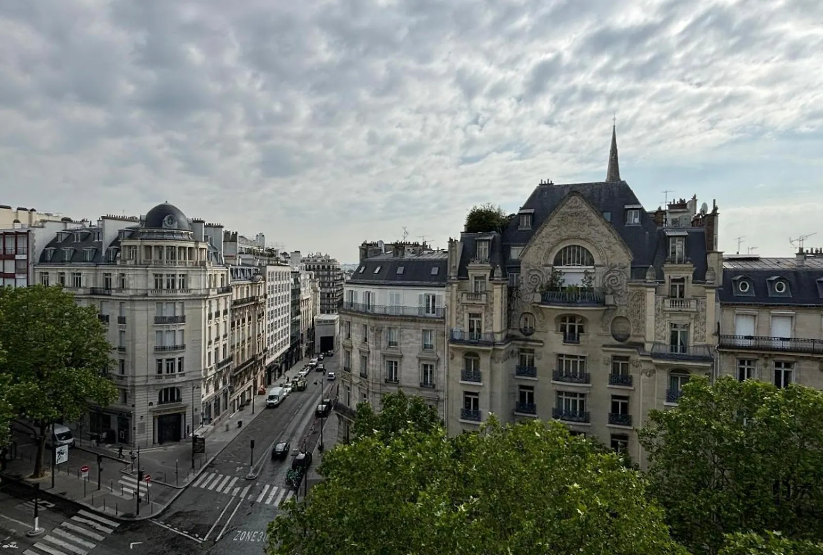 Studio Cosy With Incredible View Paris France