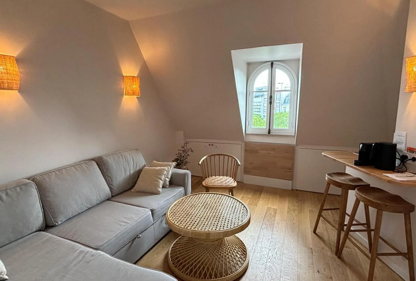 Studio Cosy With Incredible View Париж
